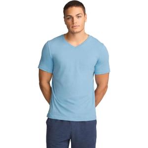 image:imageJockey Mens Casualwear Made2Fit VNeck TShirtCoastline