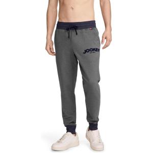 image:imageJockey Mens Loungewear Lightweight Cotton Blend Fleece Jogger1876 Grey