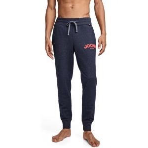 image:imageJockey Mens Loungewear Lightweight Cotton Blend Fleece Jogger1876 Navy Blue