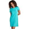 image:imageJockey Womens Sleepwear Soft Cool Sleep ShirtOcean Teal