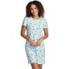image:imageJockey Womens Sleepwear Soft Cool Sleep ShirtTealberry