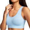 image:imageJockey Womens Bra Seamfree Stretch Tank Strap BraletteBrilliant Blue