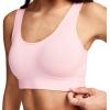 image:imageJockey Womens Bra Seamfree Stretch Tank Strap BralettePink Shadow