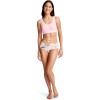 image:imageJockey Womens Bra Seamfree Stretch Tank Strap BralettePink Shadow