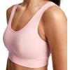 image:imageJockey Womens Bra Seamfree Stretch Tank Strap BralettePink Shadow