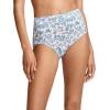 image:imageJockey Womens Underwear Plus Size Elance Brief  6 PackWyndham Floral