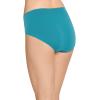 image:imageJockey Womens Underwear Seamfree Rib Modern BriefVerdigris