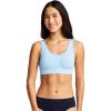 image:imageJockey Womens Bra Seamfree Stretch Tank Strap BraletteBrilliant Blue