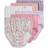 image:imageJockey Womens Underwear Plus Size Elance Brief  6 PackPressed Petals