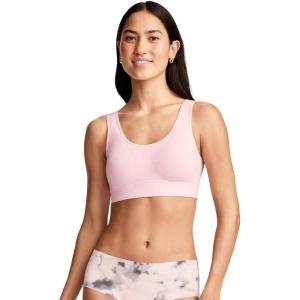 image:imageJockey Womens Bra Seamfree Stretch Tank Strap BralettePink Shadow