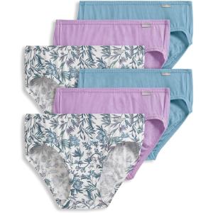 image:imageJockey Womens Underwear Elance Bikini  6 PackWyndham Floral