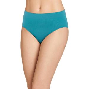 image:imageJockey Womens Underwear Seamfree Rib Modern BriefVerdigris
