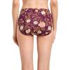 image:imageJockey Womens Underwear Supersoft French Cut  3 PackDreamy Floral ThicketPrimrose PinkPurple Haze