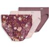 image:imageJockey Womens Underwear Supersoft French Cut  3 PackDreamy Floral ThicketPrimrose PinkPurple Haze