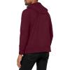 image:imageJockey Mens Active Cozy Fleece Zip Up HoodieZinfandel