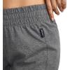 image:imageJockey Womens Loungewear Organic Cotton Stretch ShortSteel Heather