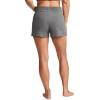 image:imageJockey Womens Loungewear Organic Cotton Stretch ShortSteel Heather