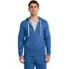 image:imageJockey Mens Active Cozy Fleece Zip Up HoodieTrue Blue