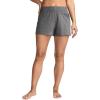 image:imageJockey Womens Loungewear Organic Cotton Stretch ShortSteel Heather