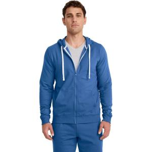 image:imageJockey Mens Active Cozy Fleece Zip Up HoodieTrue Blue