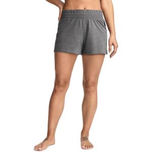 image:imageJockey Womens Loungewear Organic Cotton Stretch ShortSteel Heather