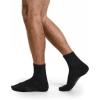 image:imageJockey Mens Everyday Cotton Blend Quarter Socks 8PackBlack