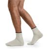 image:imageJockey Mens Everyday Cotton Blend Quarter Socks 8PackGrey TonesBlack