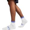 image:imageJockey Mens Everyday Cotton Blend Quarter Socks 8PackJockey Heather