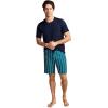 image:imageJockey Mens Sleepwear Ultra Soft Cooling Sleep ShortLovely Stripe