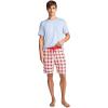 image:imageJockey Mens Sleepwear Ultra Soft Cooling Sleep ShortSpring Check