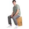 image:imageJockey Mens Socks Mens Everyday Cotton Blend Low Cut Sock  8 PackJockey Heather