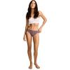 image:imageJockey Womens Underwear Organic Cotton Stretch Logo Bikini  3 PackTwilight Haze
