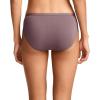 image:imageJockey Womens Underwear Organic Cotton Stretch Logo Bikini  3 PackTwilight Haze