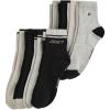 image:imageJockey Mens Everyday Cotton Blend Quarter Socks 8PackGrey TonesBlack