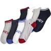 image:imageJockey Mens Socks Mens Everyday Cotton Blend Low Cut Sock  8 PackJockey Heather