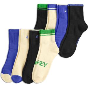 image:imageJockey Mens Everyday Cotton Blend Quarter Socks 8PackIntense Royal