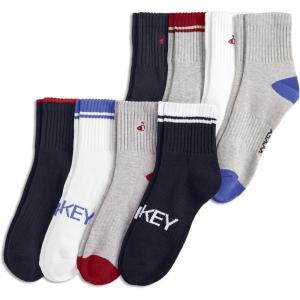 image:imageJockey Mens Everyday Cotton Blend Quarter Socks 8PackJockey Heather