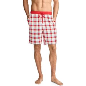 image:imageJockey Mens Sleepwear Ultra Soft Cooling Sleep ShortSpring Check