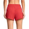 image:imageJockey Womens Activewear EverActive 35 Woven ShortDragonfruit Red