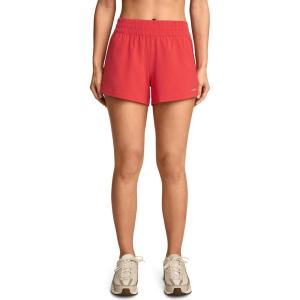 image:imageJockey Womens Activewear EverActive 35 Woven ShortDragonfruit Red