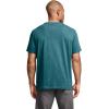 image:imageJockey Mens Casualwear Legacy Crew Neck TShirtSincerely Teal