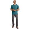 image:imageJockey Mens Casualwear Legacy Crew Neck TShirtSincerely Teal