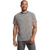 image:imageJockey Mens Casualwear Legacy Crew Neck TShirtMultistripe