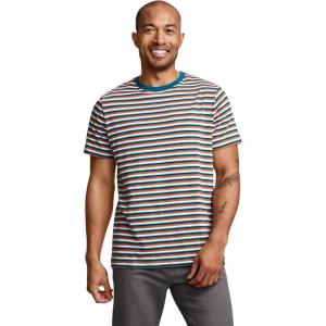 image:imageJockey Mens Casualwear Legacy Crew Neck TShirtMultistripe