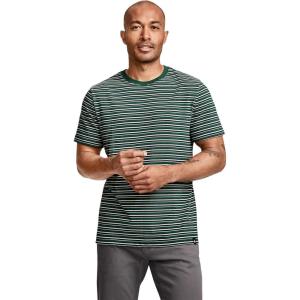 image:imageJockey Mens Casualwear Legacy Crew Neck TShirtPacific Stripe