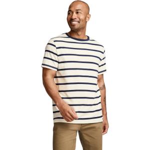 image:imageJockey Mens Casualwear Legacy Crew Neck TShirtSoft Stripe