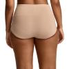 image:imageJockey Womens Shapewear Skimmies 360 Tummy Smoothing Brief  3 PackLightIvoryLight