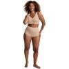 image:imageJockey Womens Shapewear Skimmies 360 Tummy Smoothing Brief  3 PackLightIvoryLight