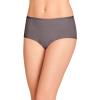 image:imageJockey Womens Underwear Organic Cotton Stretch Logo Modern Brief  3 PackTwilight Haze