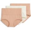 image:imageJockey Womens Shapewear Skimmies 360 Tummy Smoothing Brief  3 PackLightIvoryLight